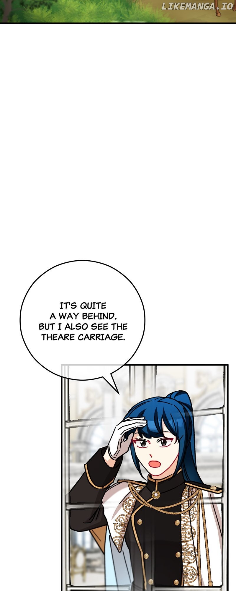 Don’t Look Back, Seisia! Chapter 91 - page 7