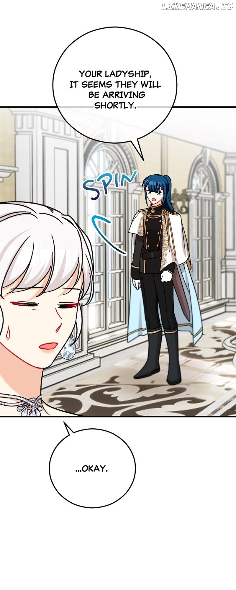 Don’t Look Back, Seisia! Chapter 91 - page 9