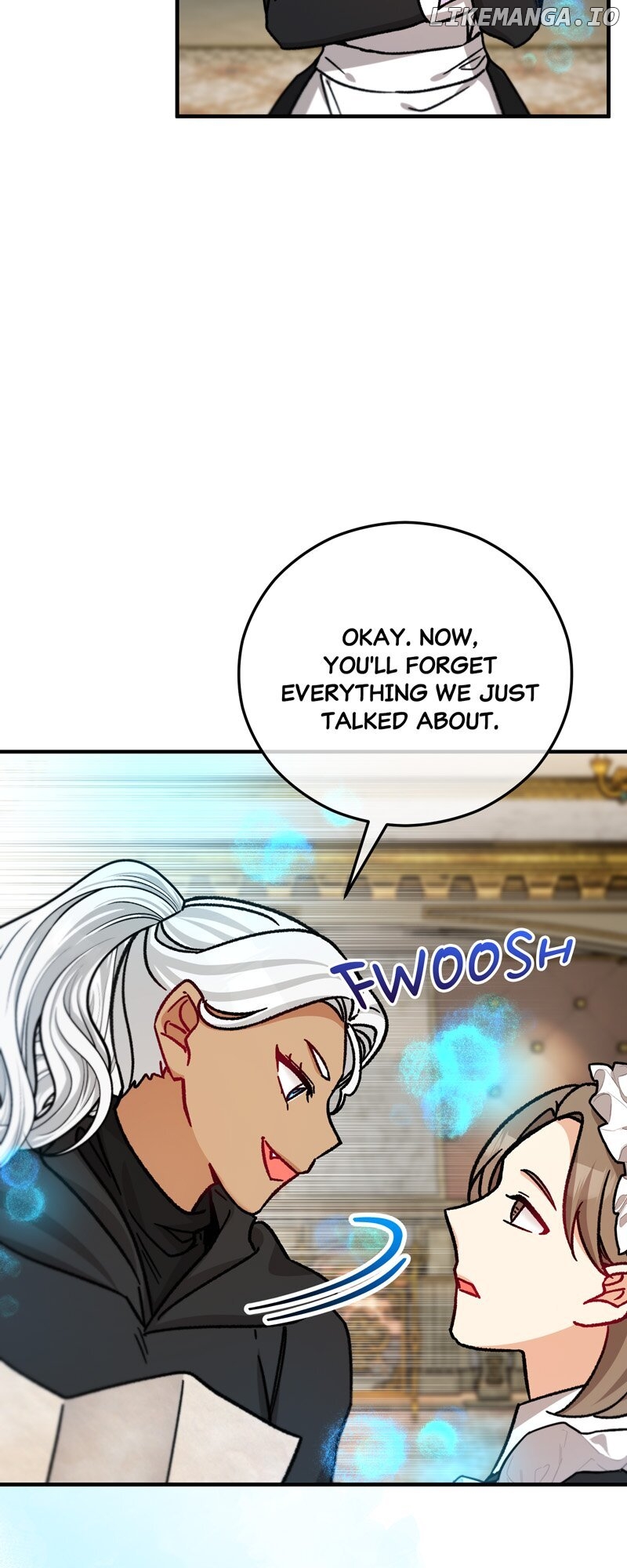 Don’t Look Back, Seisia! Chapter 89 - page 12