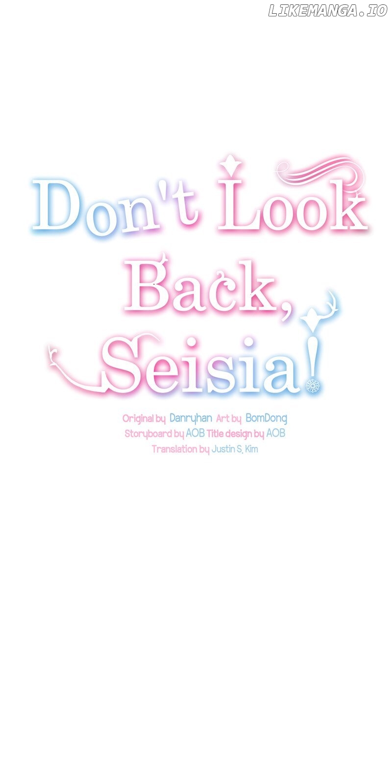Don’t Look Back, Seisia! Chapter 89 - page 16