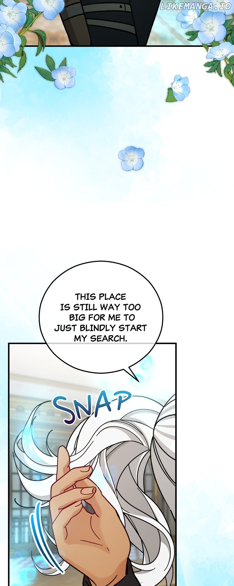 Don’t Look Back, Seisia! Chapter 89 - page 2