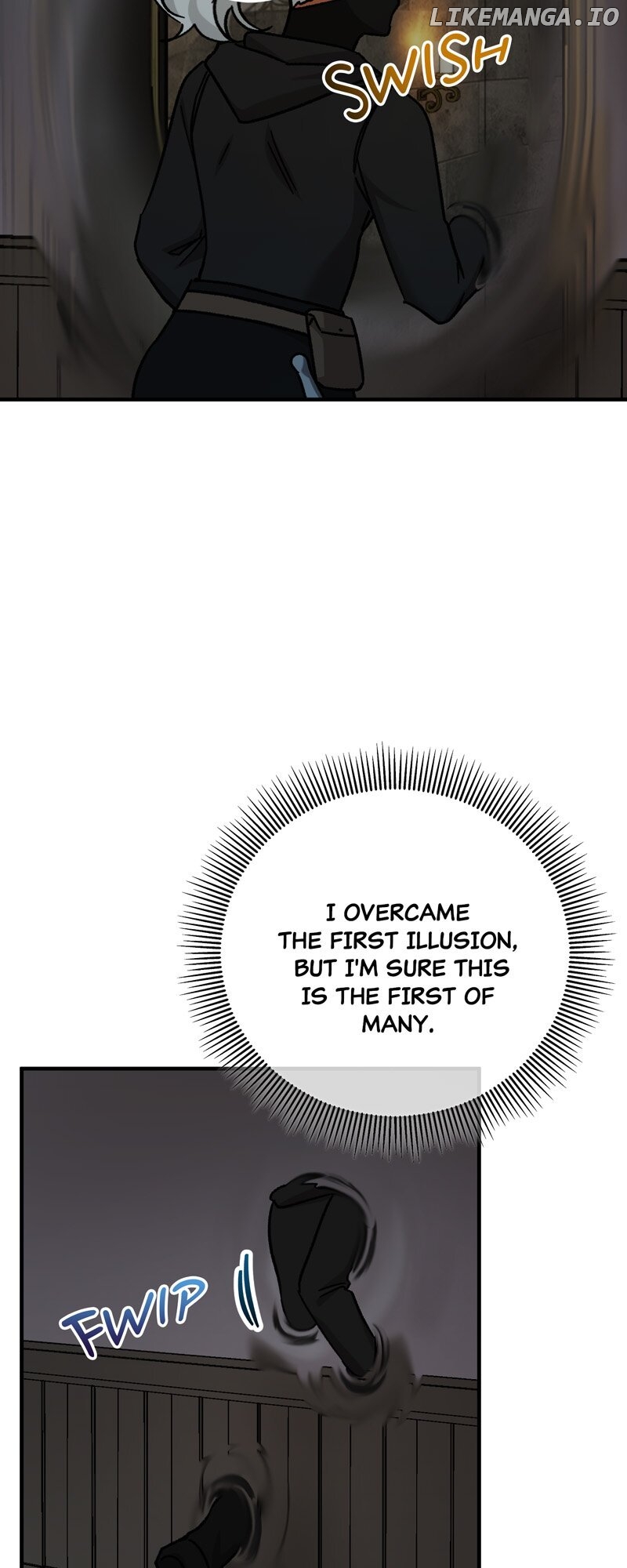 Don’t Look Back, Seisia! Chapter 89 - page 23