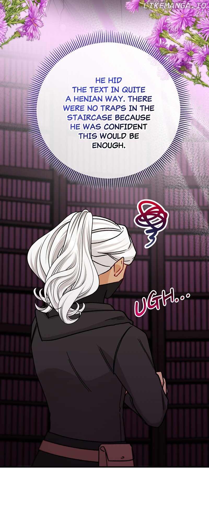 Don’t Look Back, Seisia! Chapter 89 - page 36
