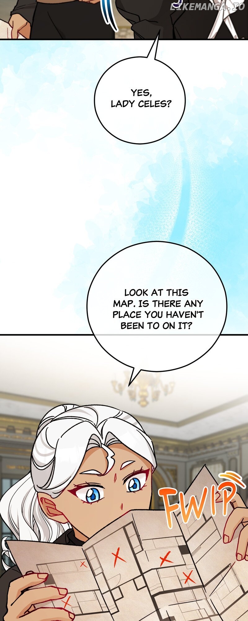 Don’t Look Back, Seisia! Chapter 89 - page 4
