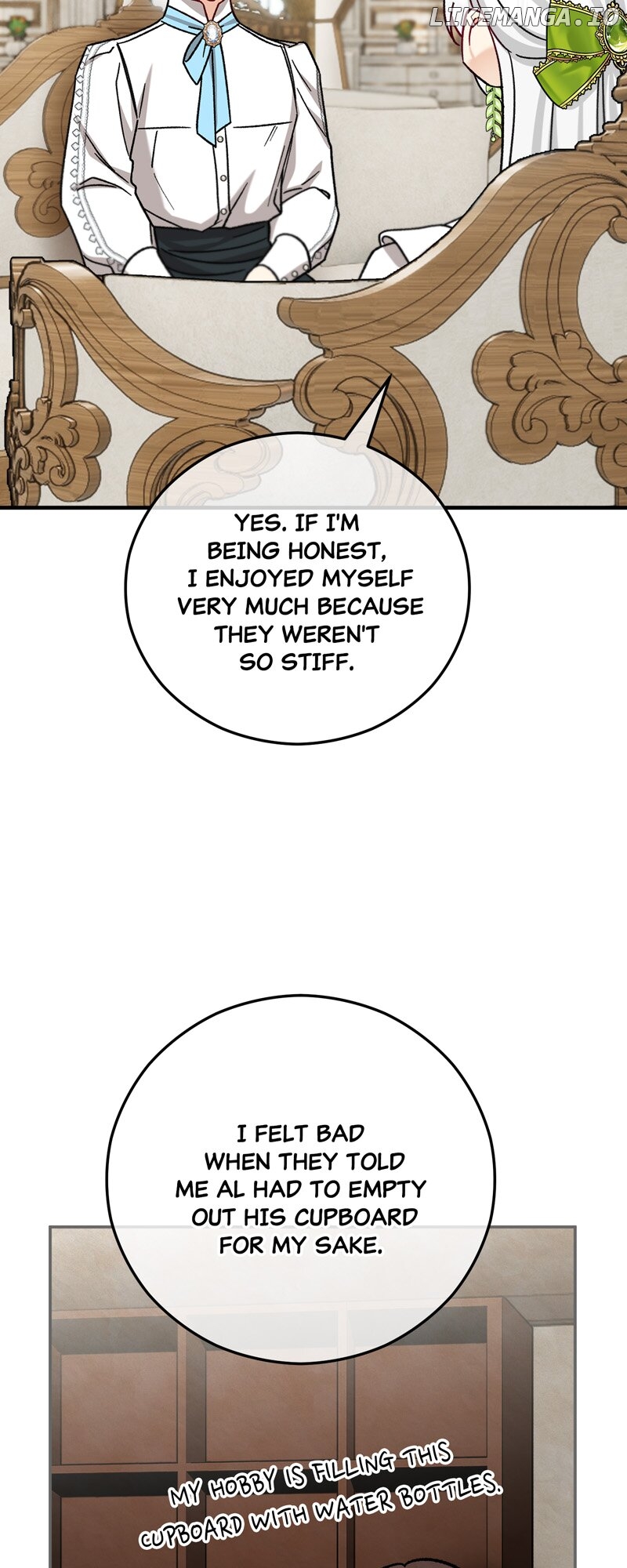 Don’t Look Back, Seisia! Chapter 89 - page 49