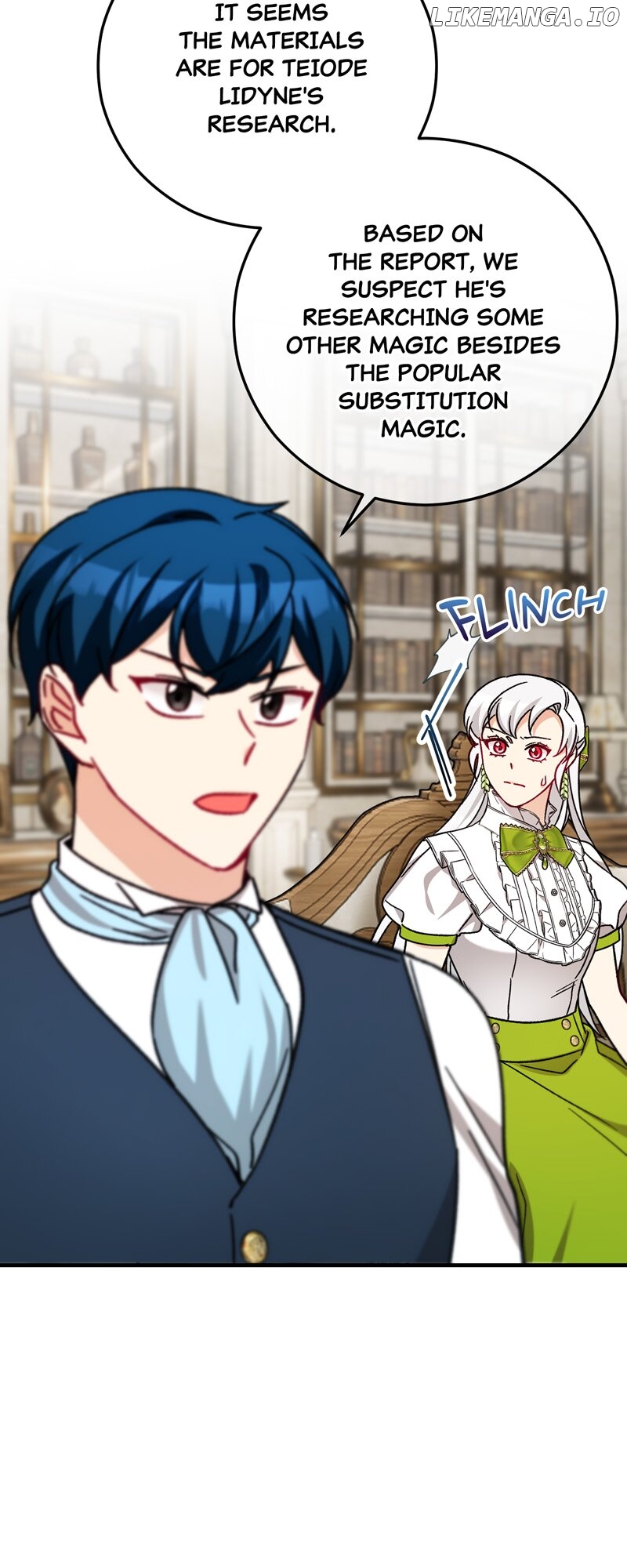 Don’t Look Back, Seisia! Chapter 89 - page 55