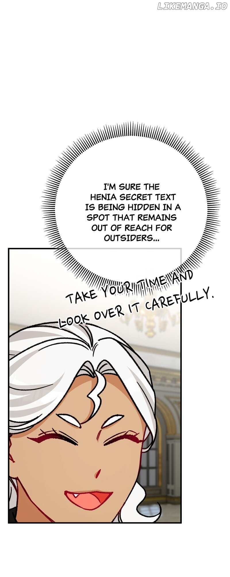 Don’t Look Back, Seisia! Chapter 89 - page 6