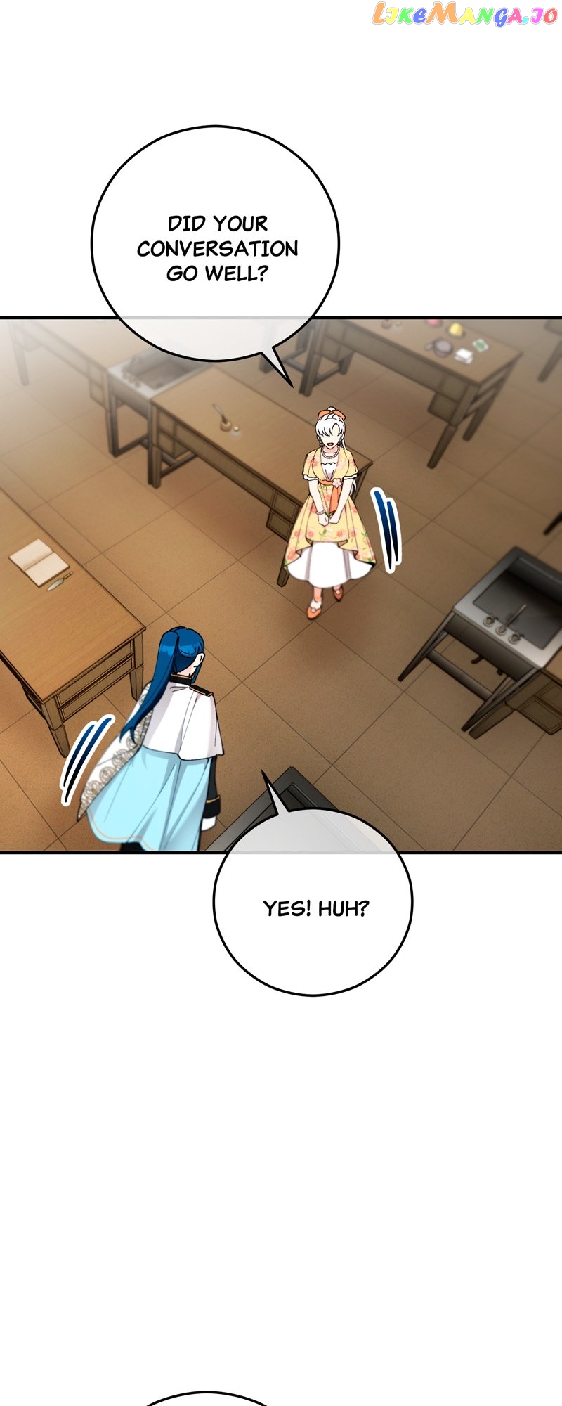 Don’t Look Back, Seisia! Chapter 49 - page 21