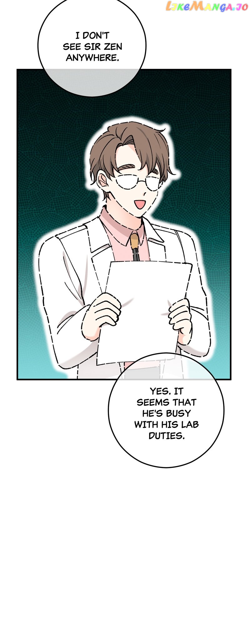 Don’t Look Back, Seisia! Chapter 49 - page 22