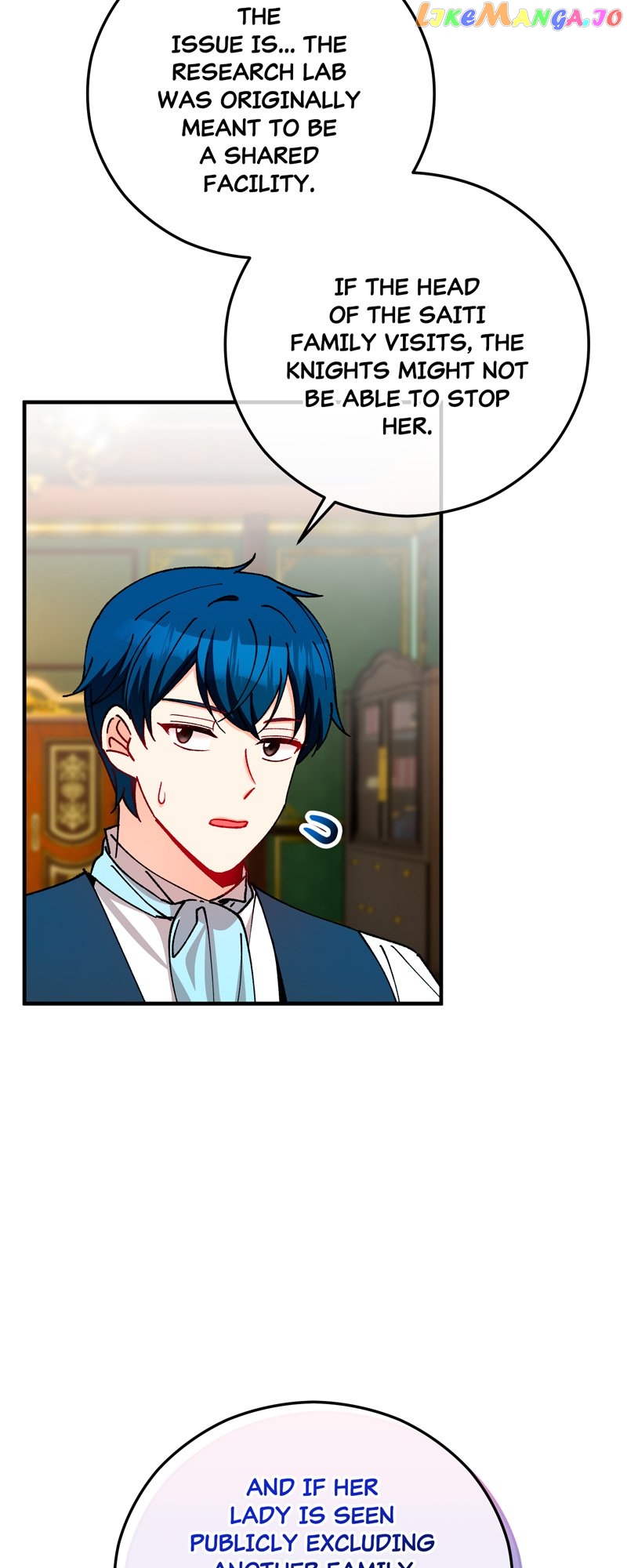 Don’t Look Back, Seisia! Chapter 49 - page 27