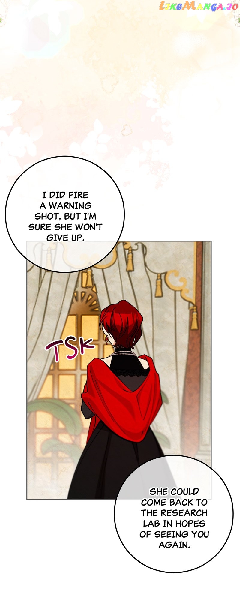Don’t Look Back, Seisia! Chapter 49 - page 44