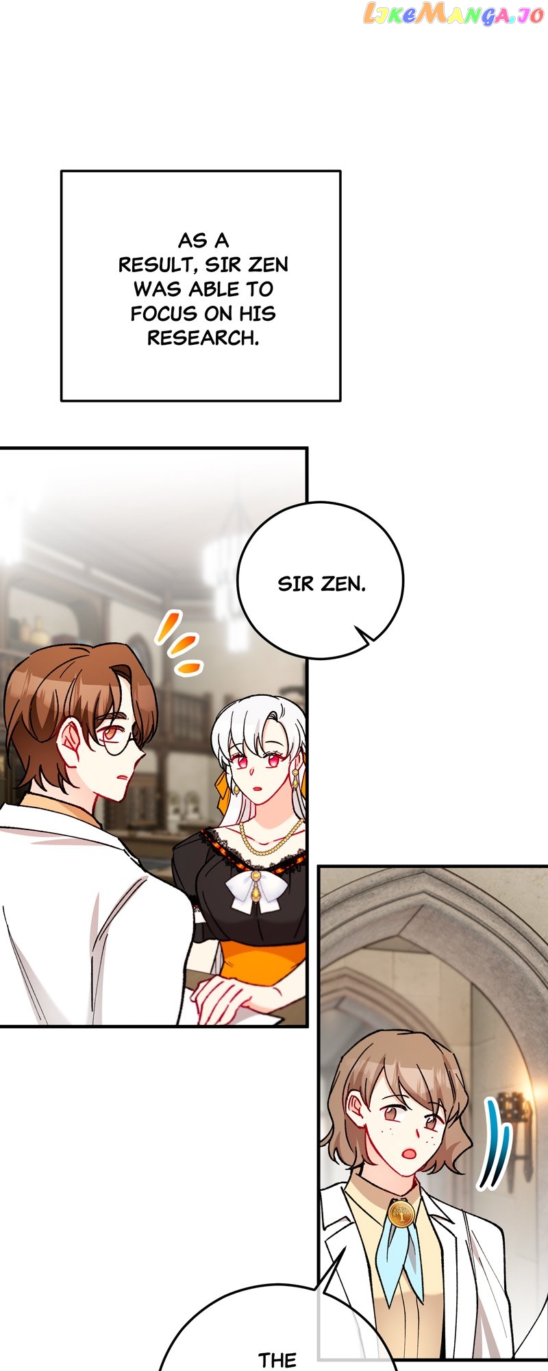 Don’t Look Back, Seisia! Chapter 49 - page 60