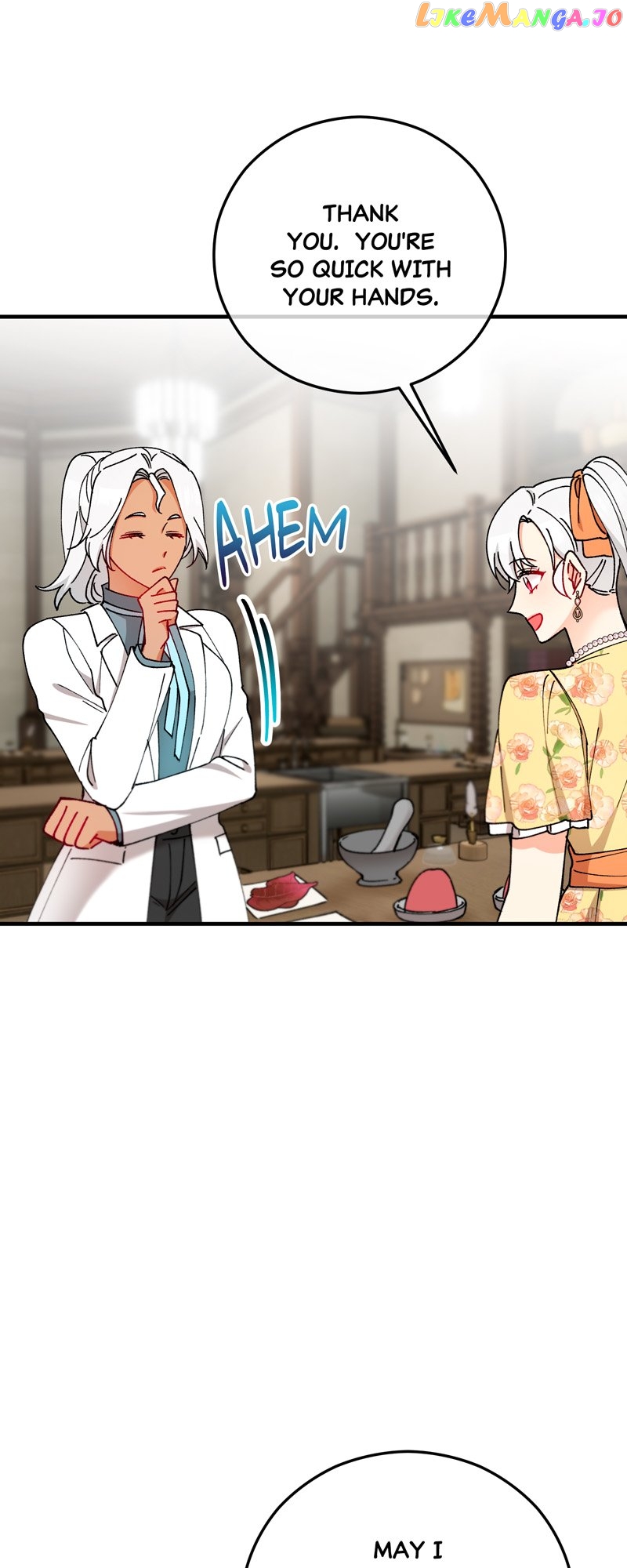 Don’t Look Back, Seisia! Chapter 49 - page 8