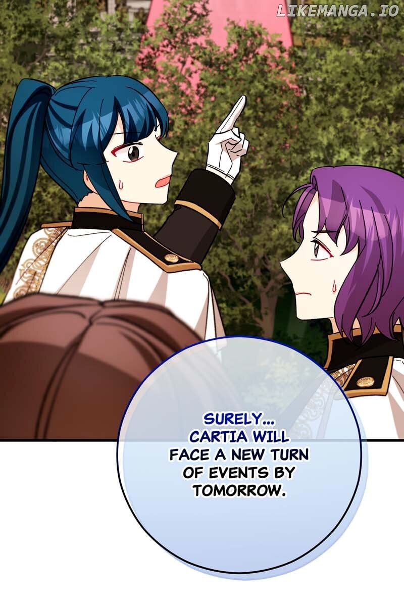 Don’t Look Back, Seisia! Chapter 120 - page 14