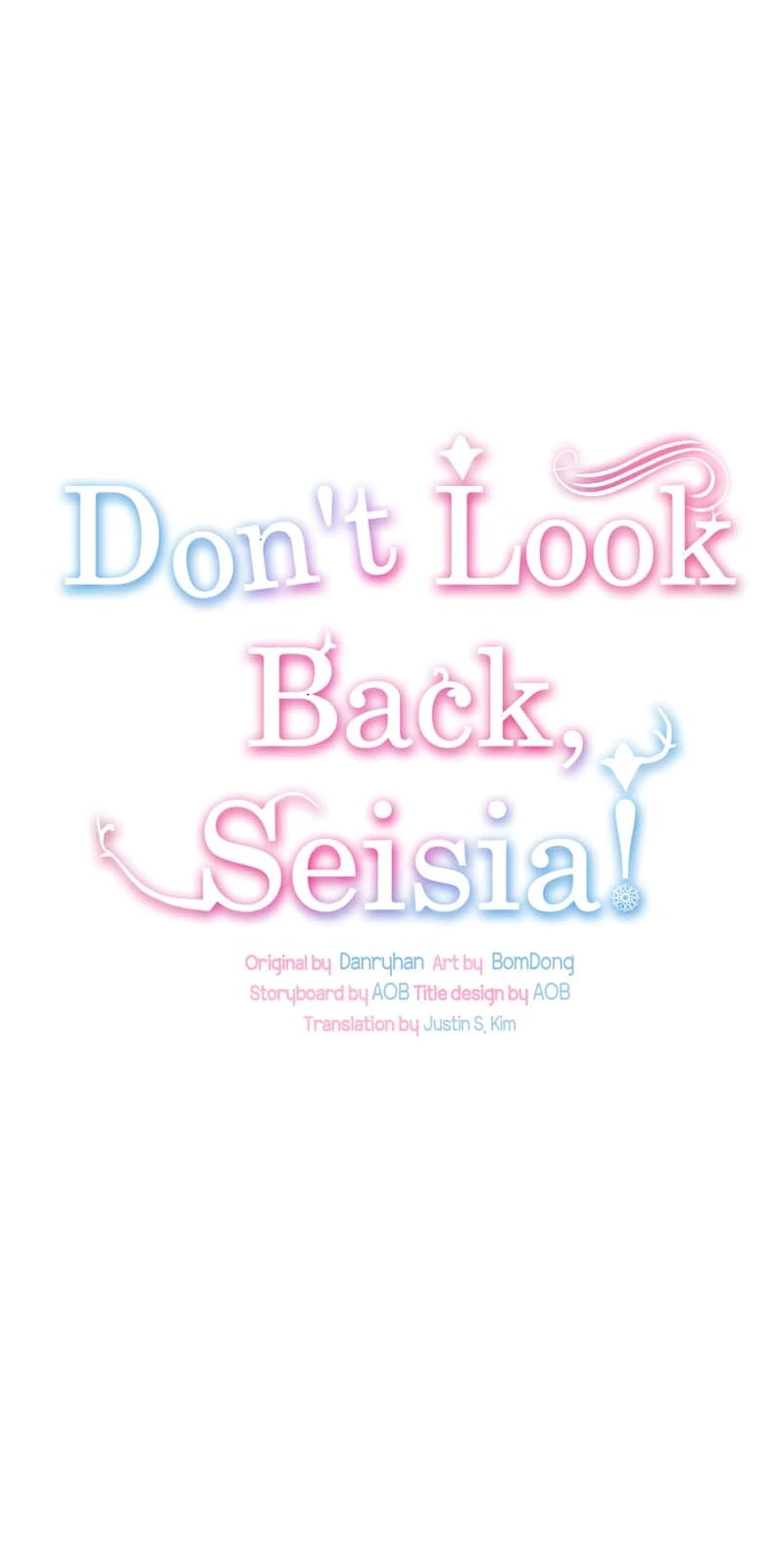 Don’t Look Back, Seisia! Chapter 120 - page 15