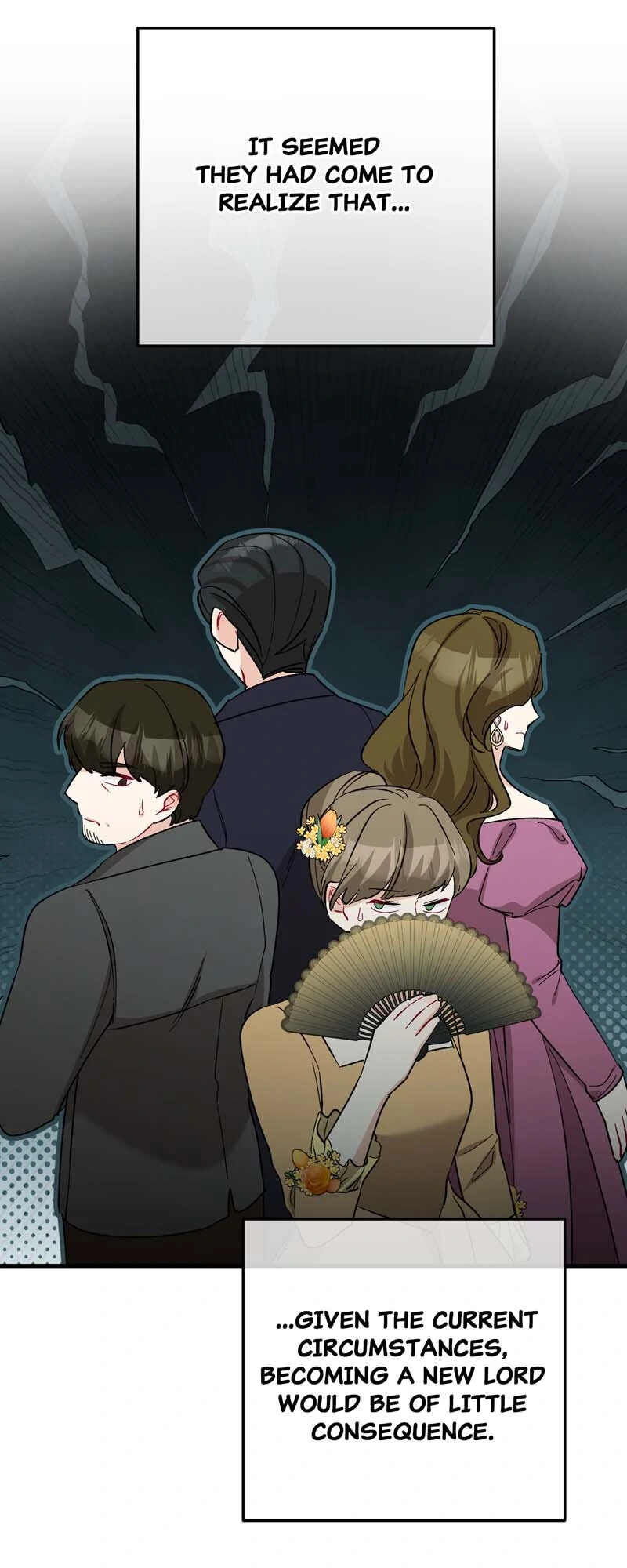 Don’t Look Back, Seisia! Chapter 120 - page 28