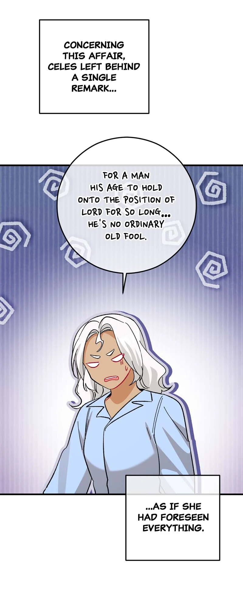 Don’t Look Back, Seisia! Chapter 120 - page 32