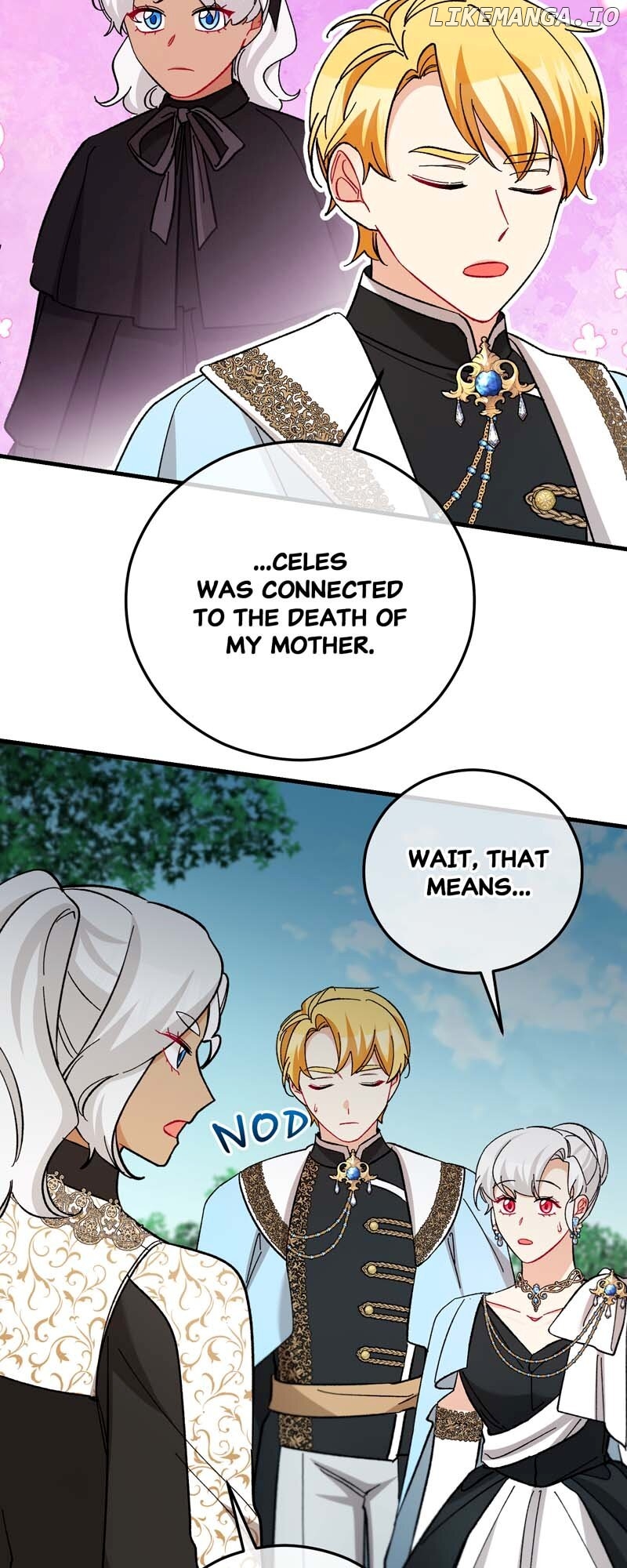 Don’t Look Back, Seisia! Chapter 120 - page 62