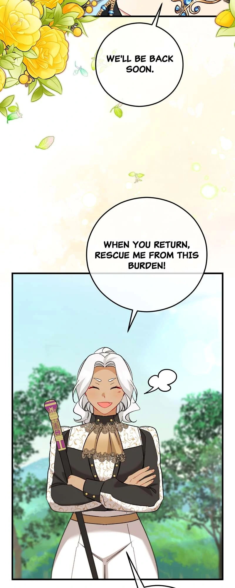 Don’t Look Back, Seisia! Chapter 120 - page 82