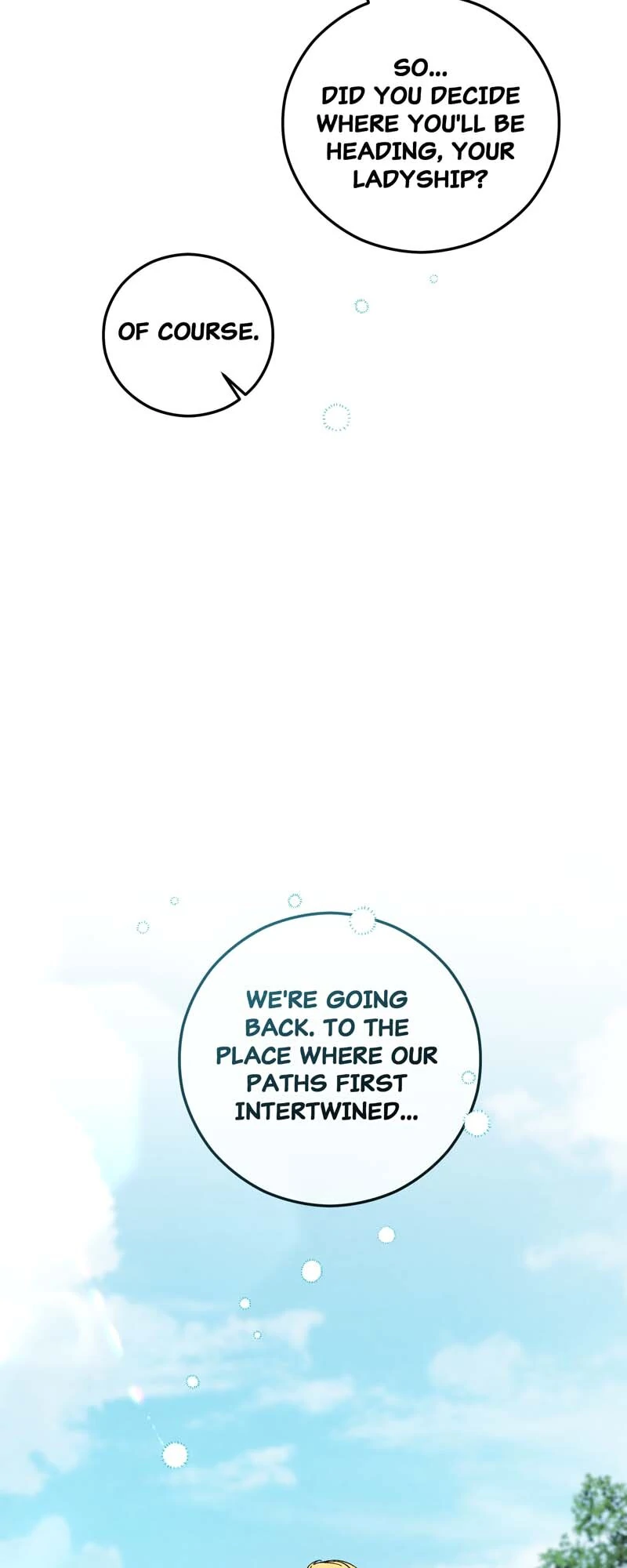 Don’t Look Back, Seisia! Chapter 120 - page 83