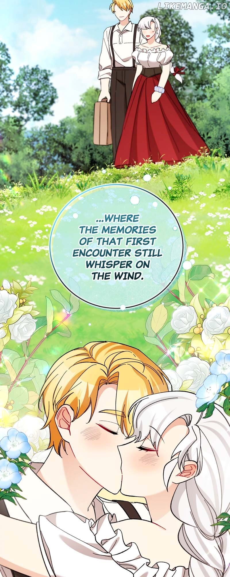 Don’t Look Back, Seisia! Chapter 120 - page 84