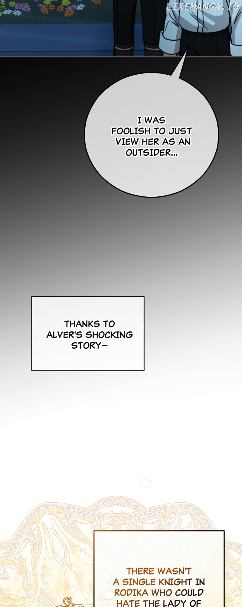 Don’t Look Back, Seisia! Chapter 88 - page 17