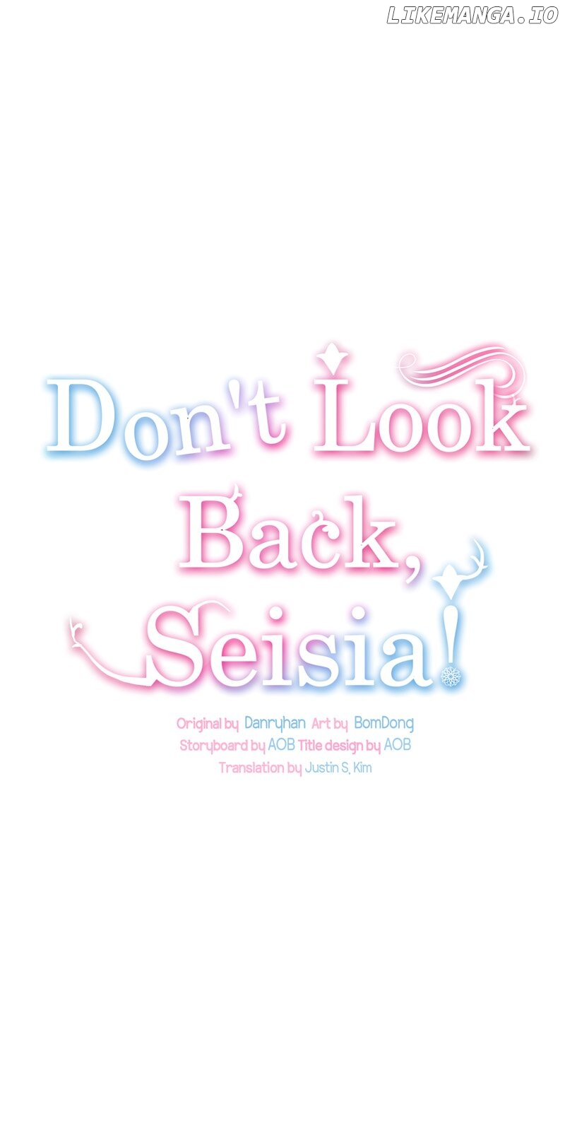 Don’t Look Back, Seisia! Chapter 88 - page 20