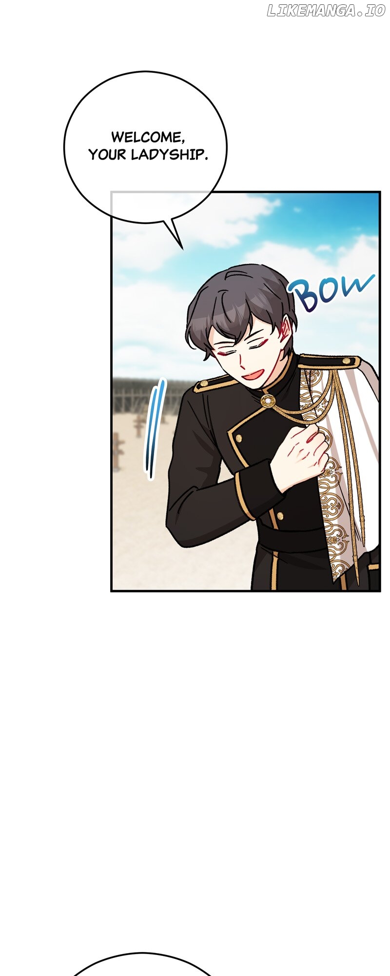 Don’t Look Back, Seisia! Chapter 88 - page 22