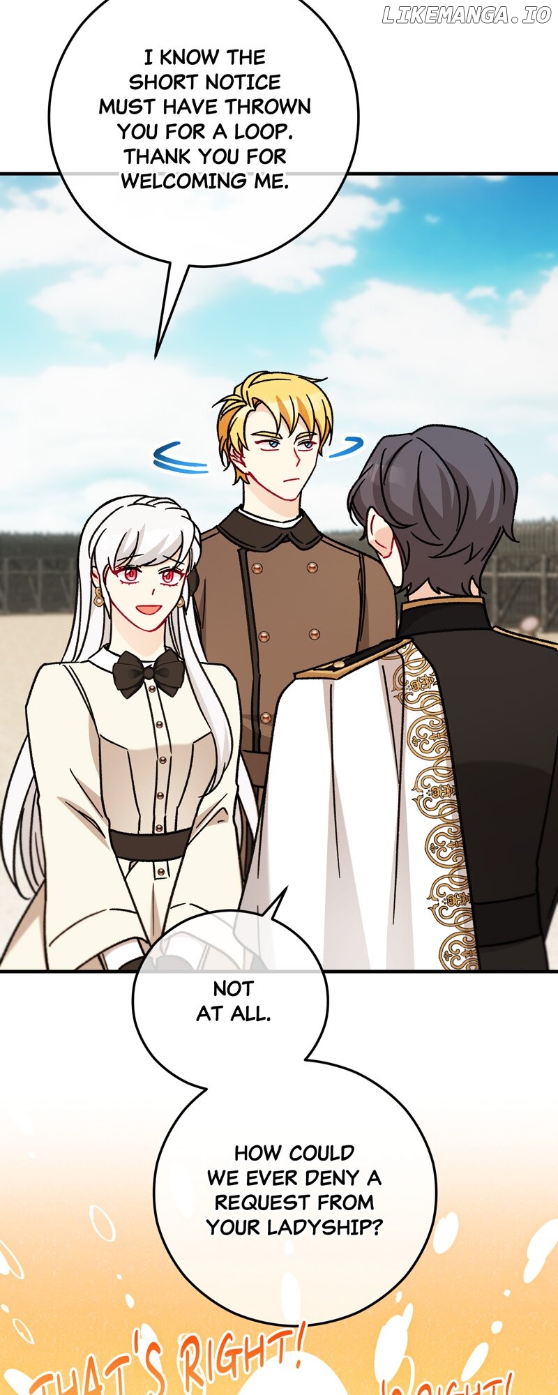Don’t Look Back, Seisia! Chapter 88 - page 23