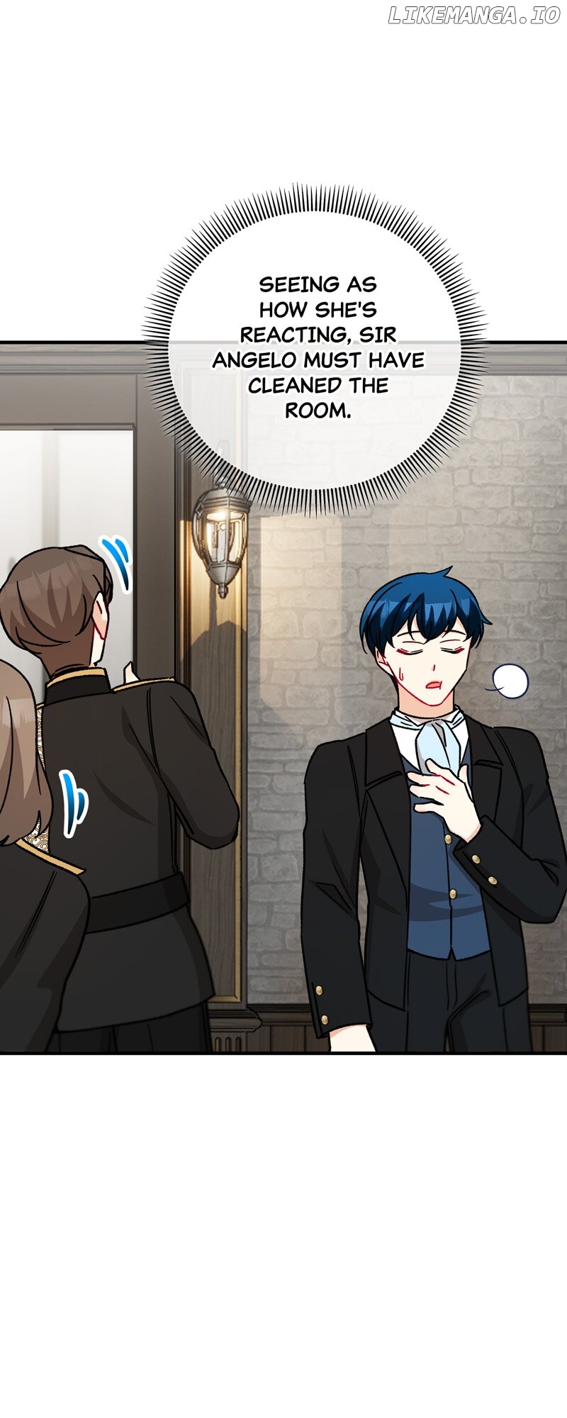 Don’t Look Back, Seisia! Chapter 88 - page 34