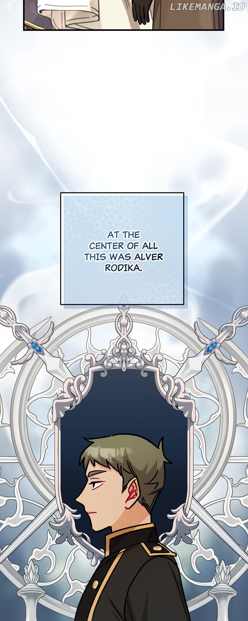 Don’t Look Back, Seisia! Chapter 88 - page 4