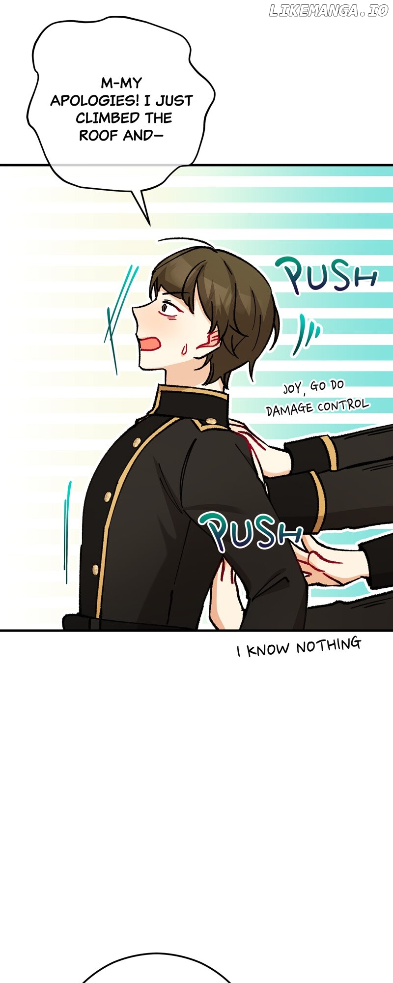 Don’t Look Back, Seisia! Chapter 88 - page 40