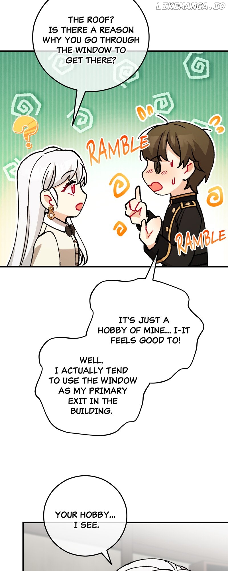 Don’t Look Back, Seisia! Chapter 88 - page 41