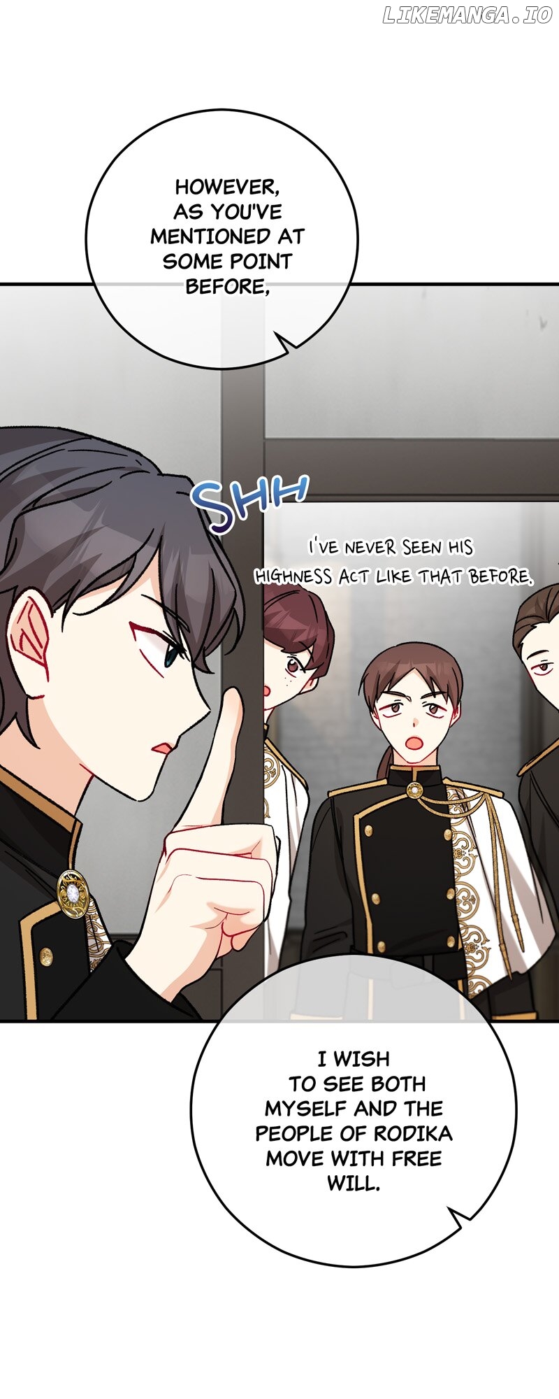 Don’t Look Back, Seisia! Chapter 88 - page 53