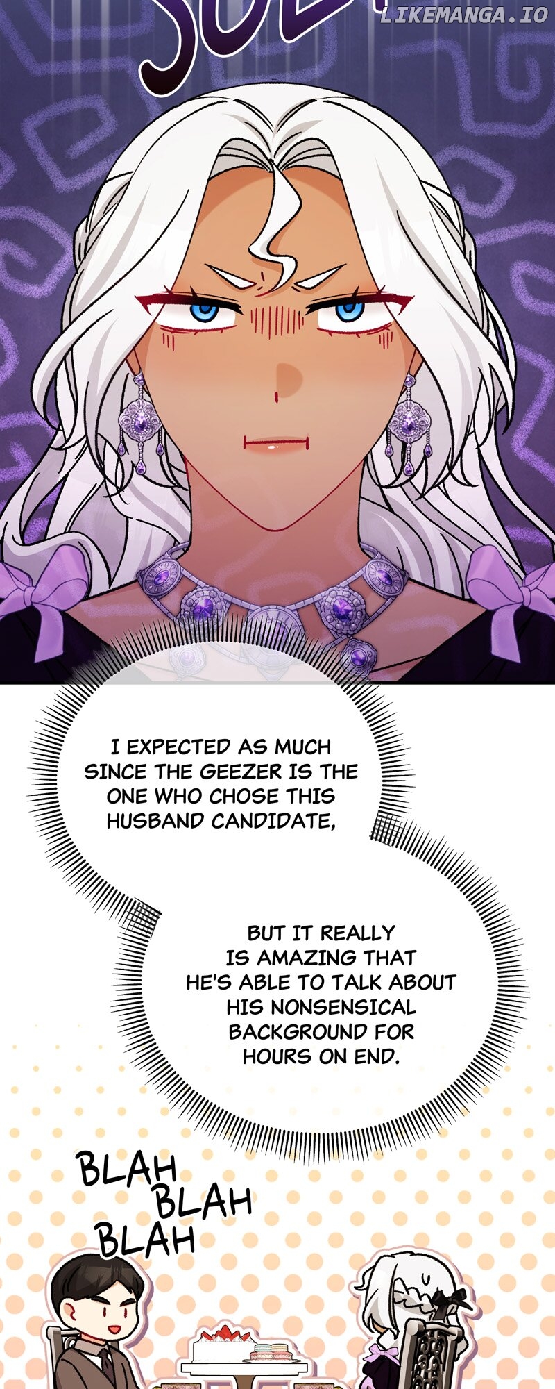 Don’t Look Back, Seisia! Chapter 88 - page 58