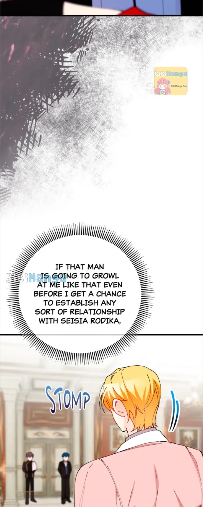 Don’t Look Back, Seisia! Chapter 48 - page 17