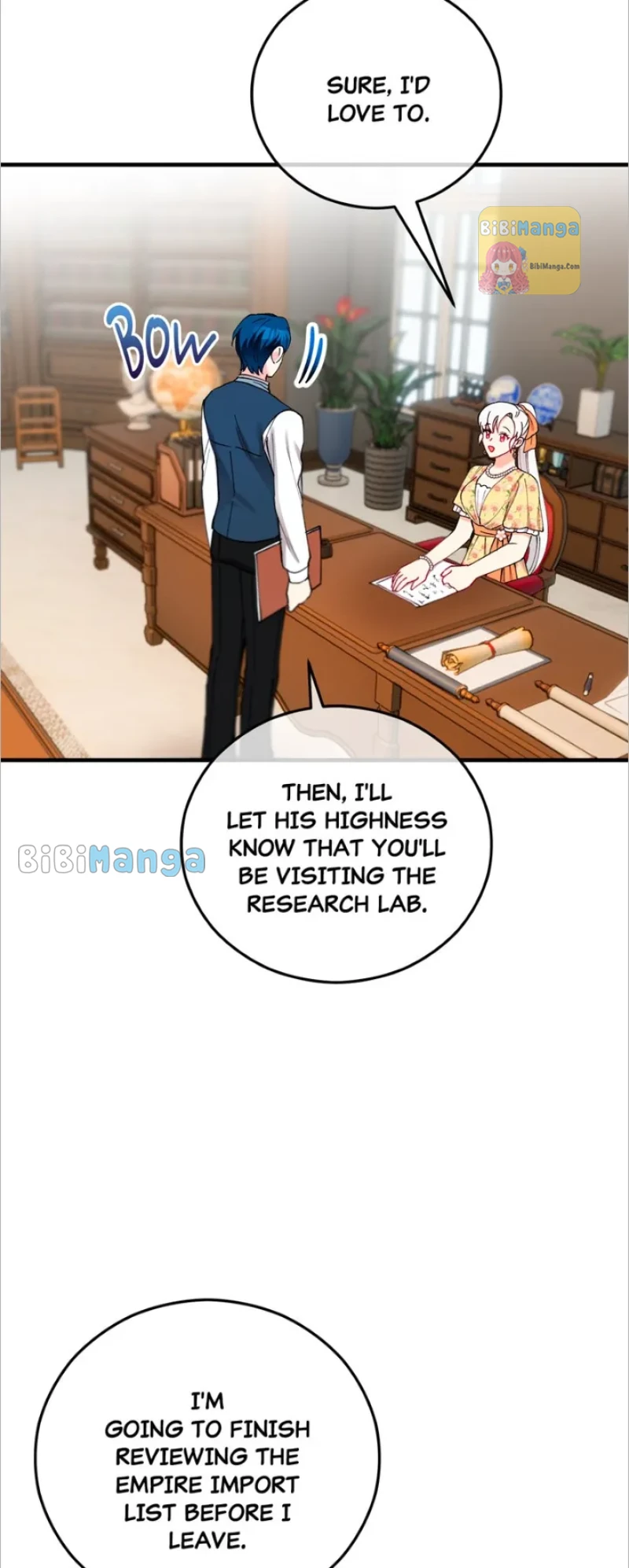Don’t Look Back, Seisia! Chapter 48 - page 23