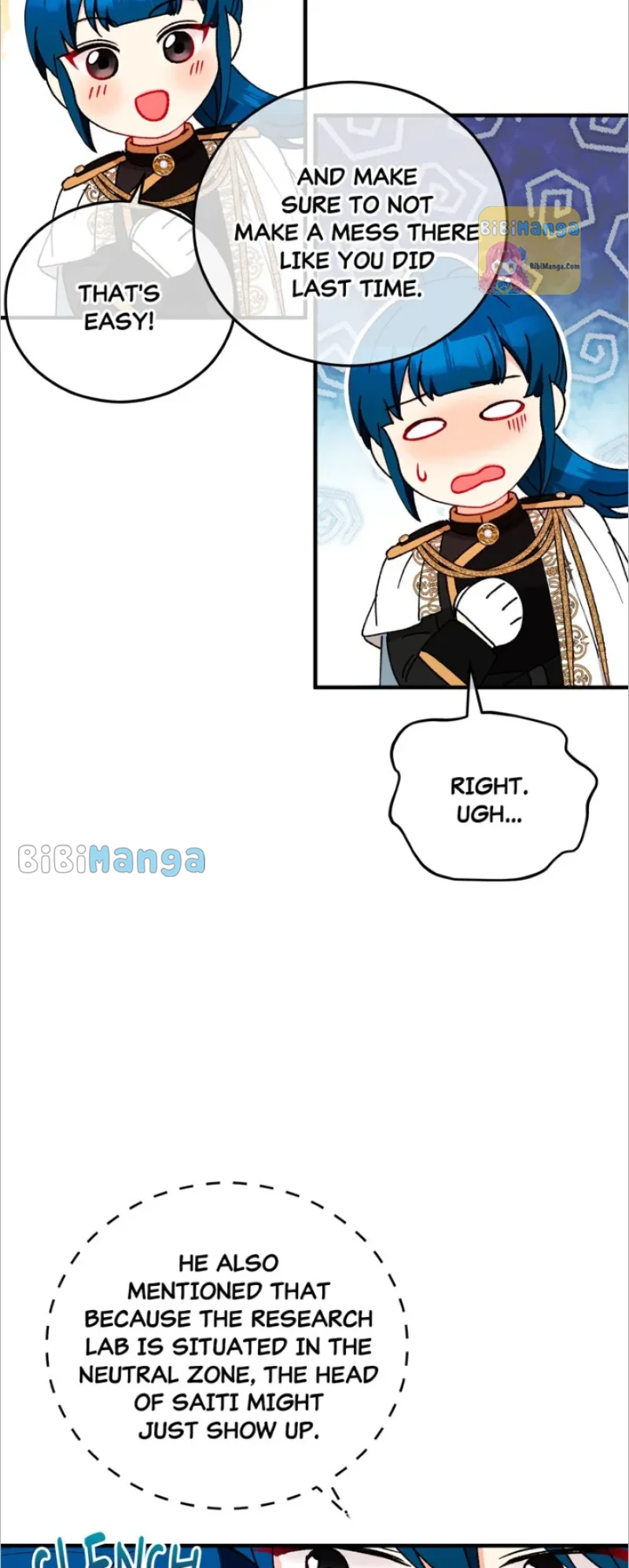 Don’t Look Back, Seisia! Chapter 48 - page 26
