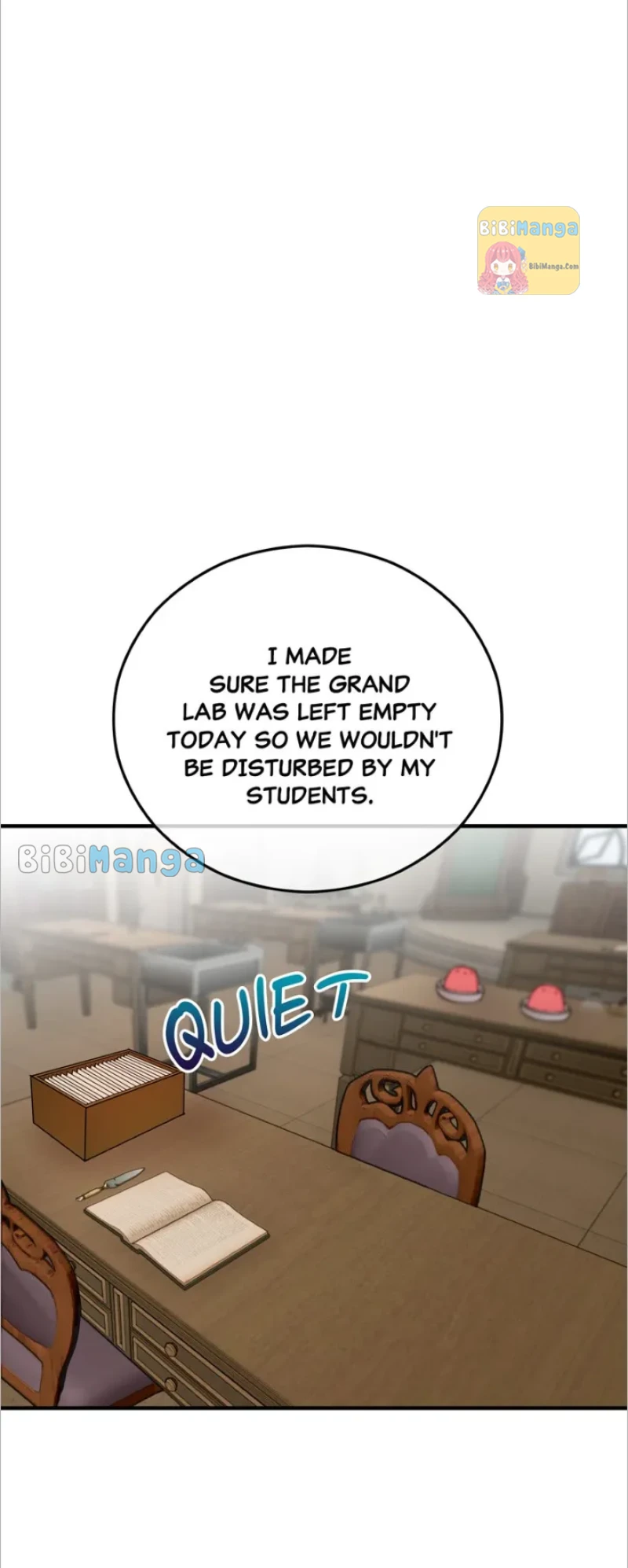 Don’t Look Back, Seisia! Chapter 48 - page 32