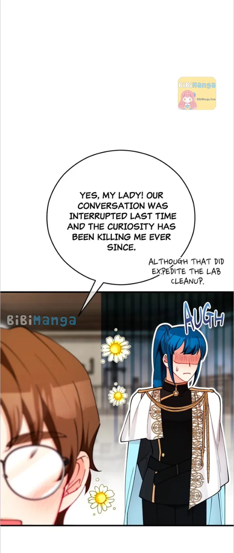 Don’t Look Back, Seisia! Chapter 48 - page 34