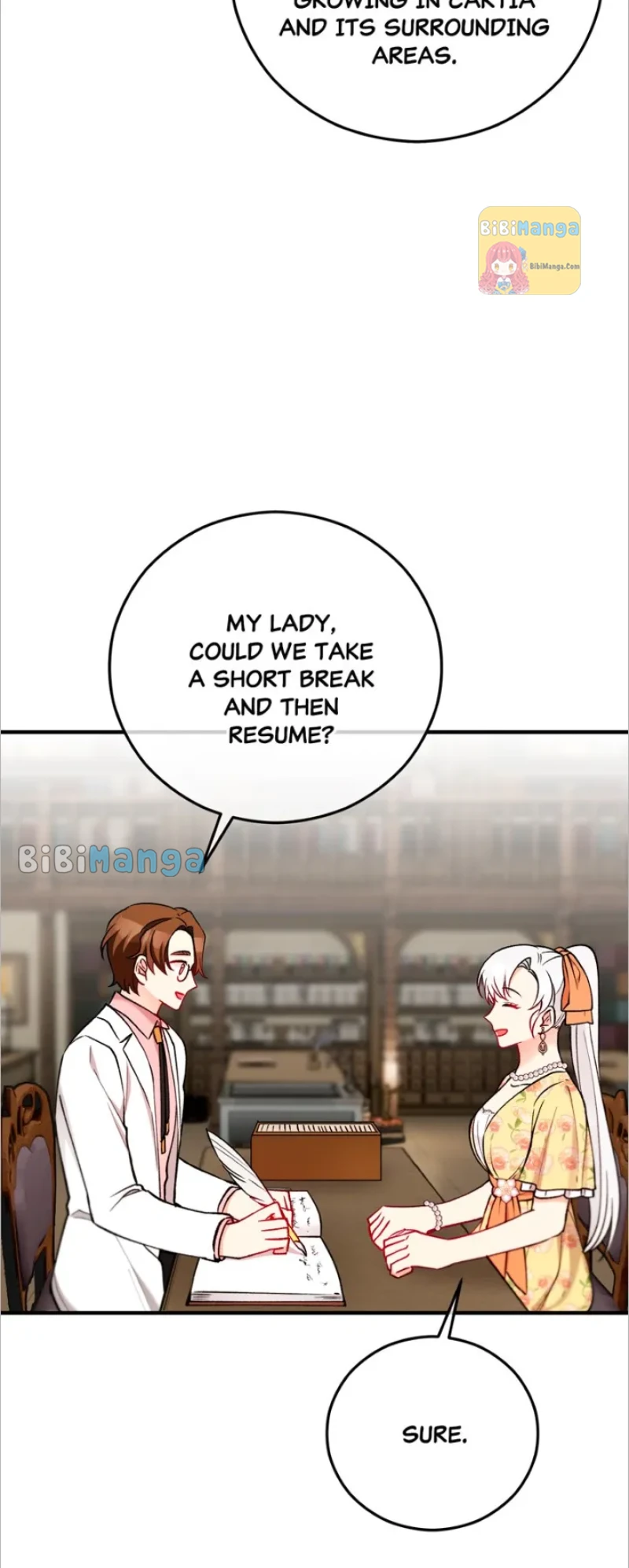 Don’t Look Back, Seisia! Chapter 48 - page 37