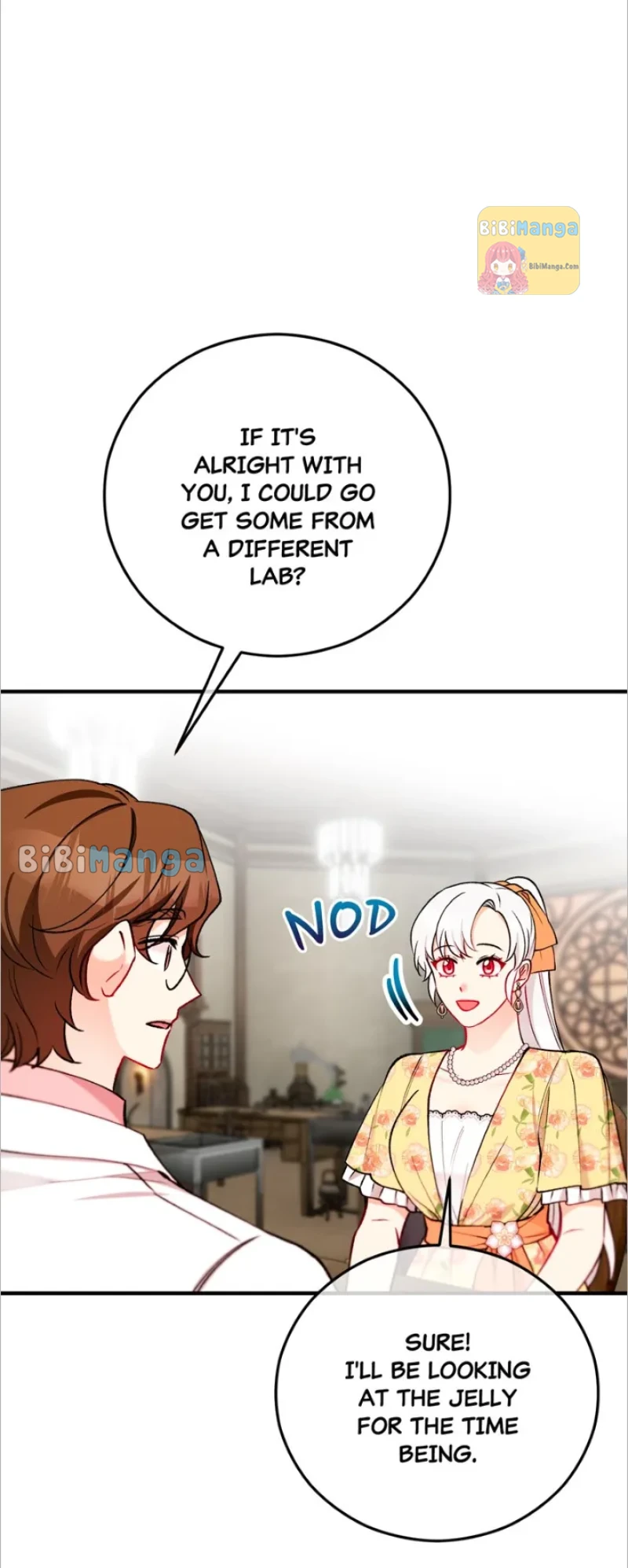 Don’t Look Back, Seisia! Chapter 48 - page 46