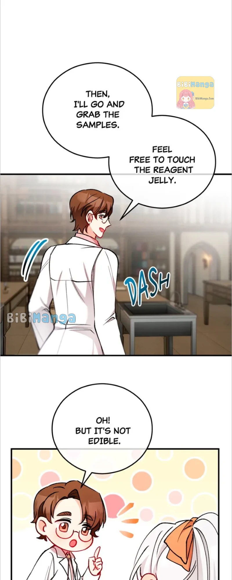 Don’t Look Back, Seisia! Chapter 48 - page 47