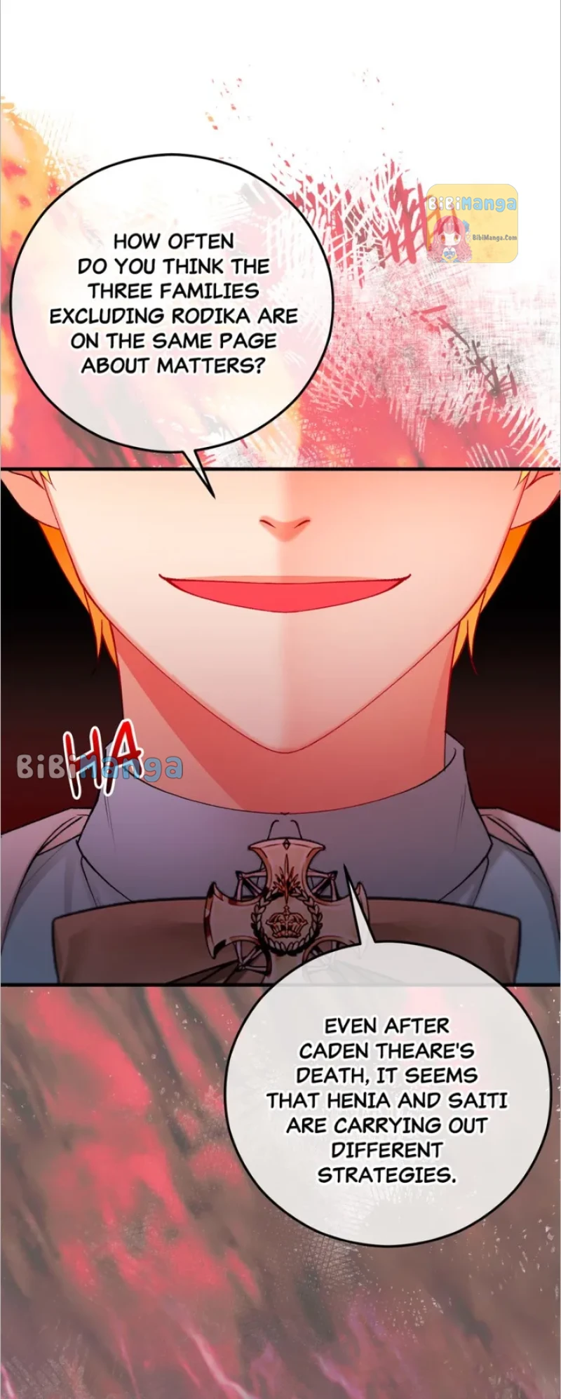 Don’t Look Back, Seisia! Chapter 48 - page 8