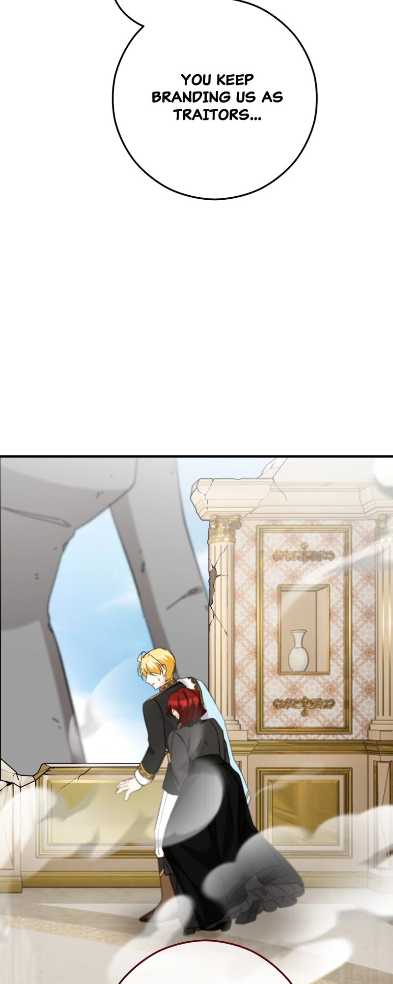 Don’t Look Back, Seisia! Chapter 119 - page 11