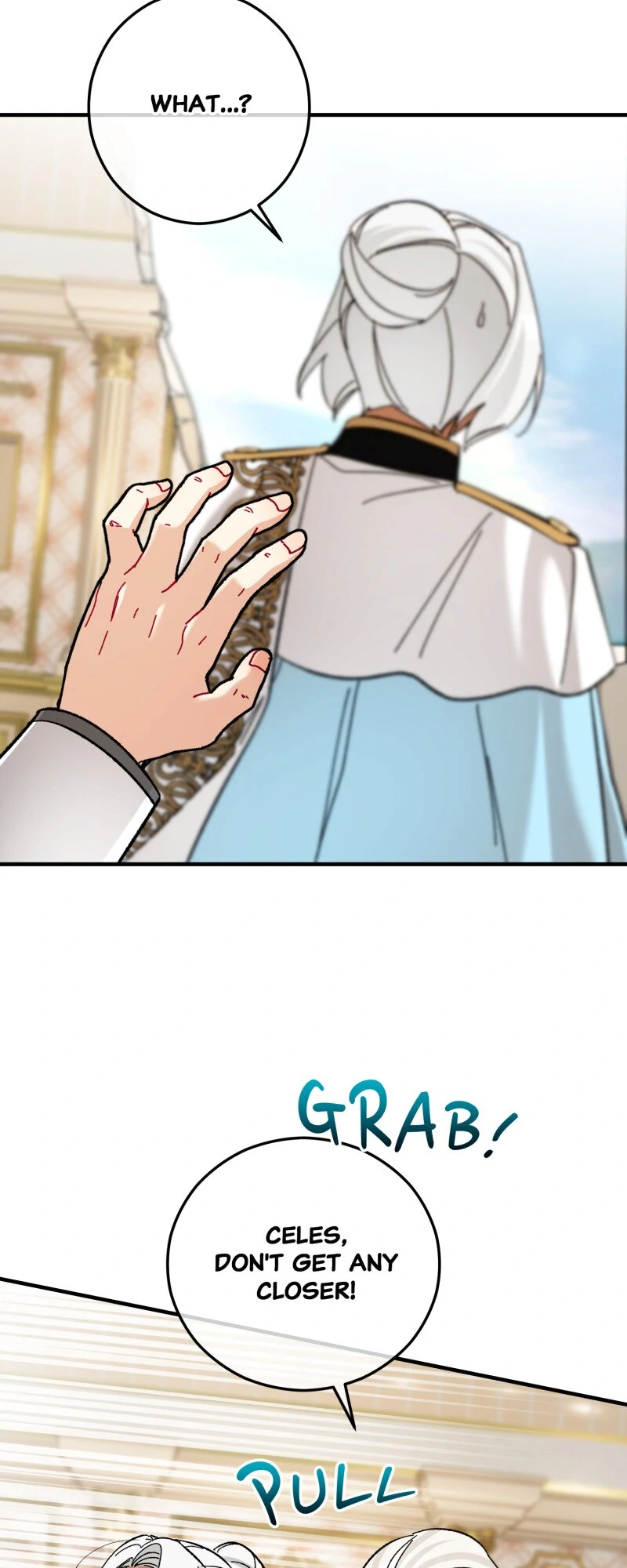 Don’t Look Back, Seisia! Chapter 119 - page 13