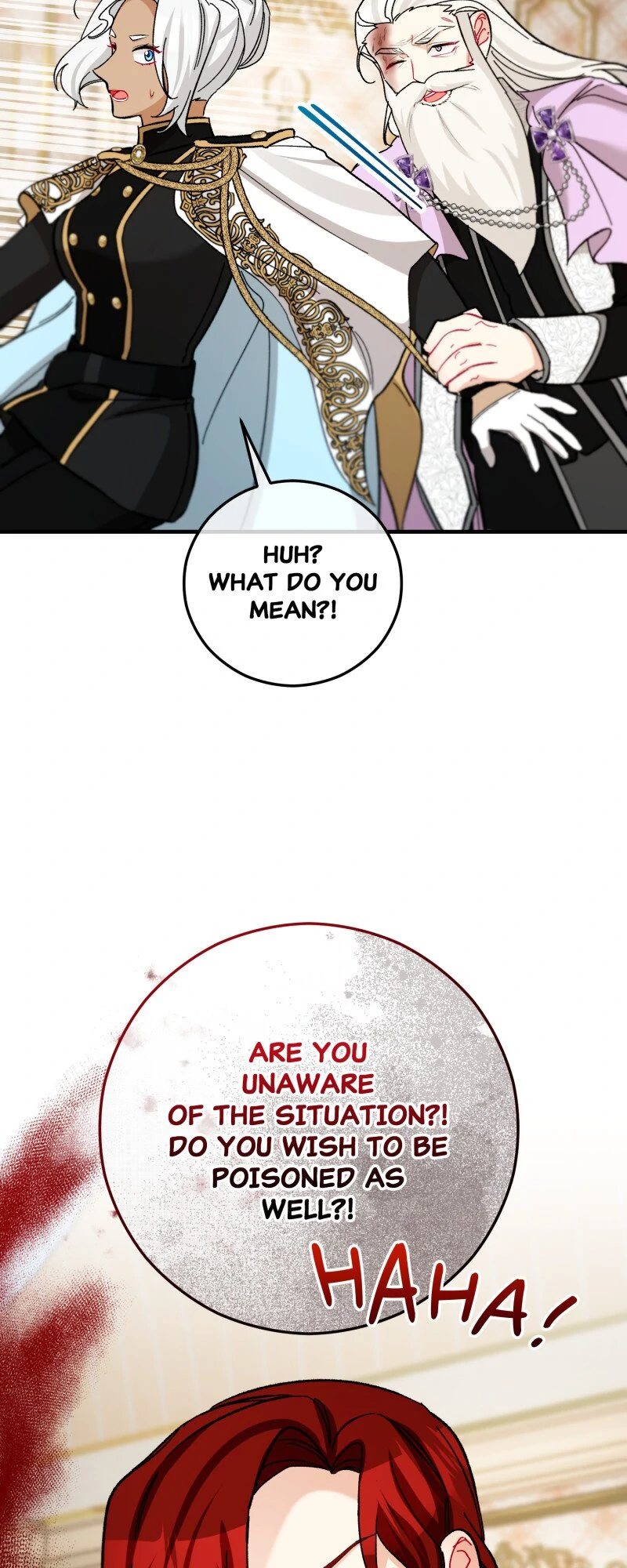 Don’t Look Back, Seisia! Chapter 119 - page 14