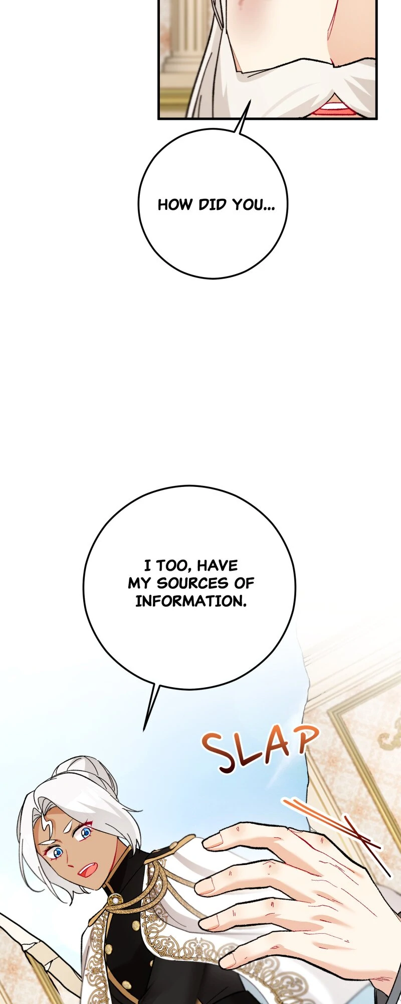 Don’t Look Back, Seisia! Chapter 119 - page 19