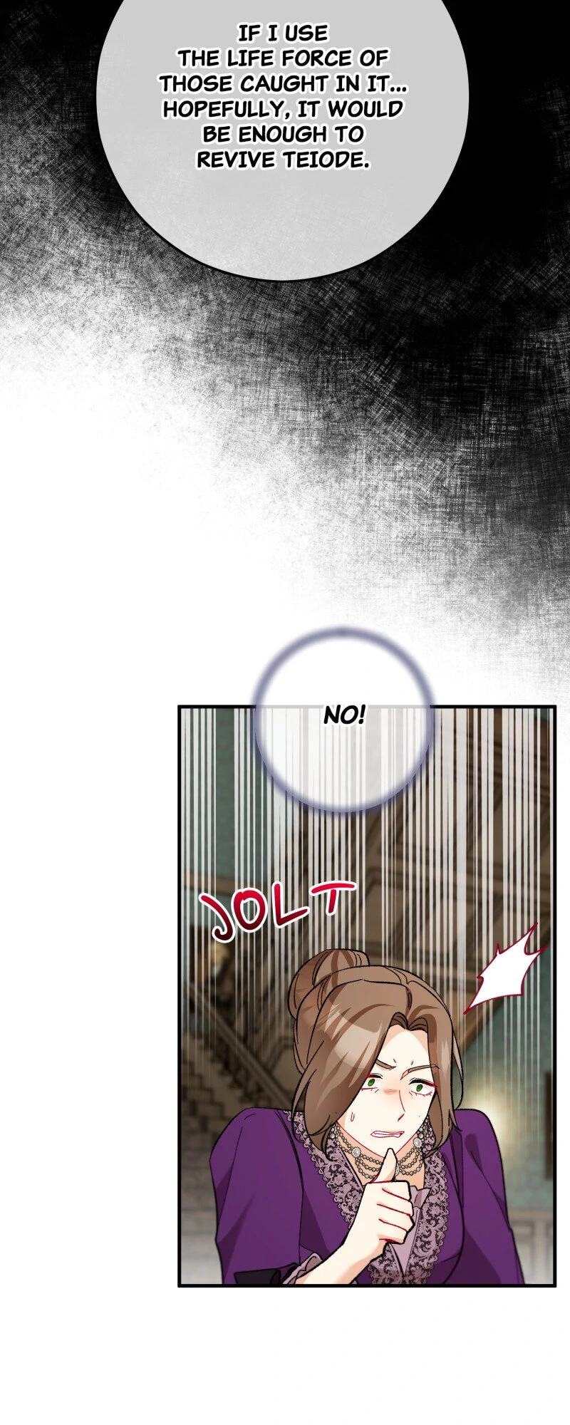 Don’t Look Back, Seisia! Chapter 119 - page 38