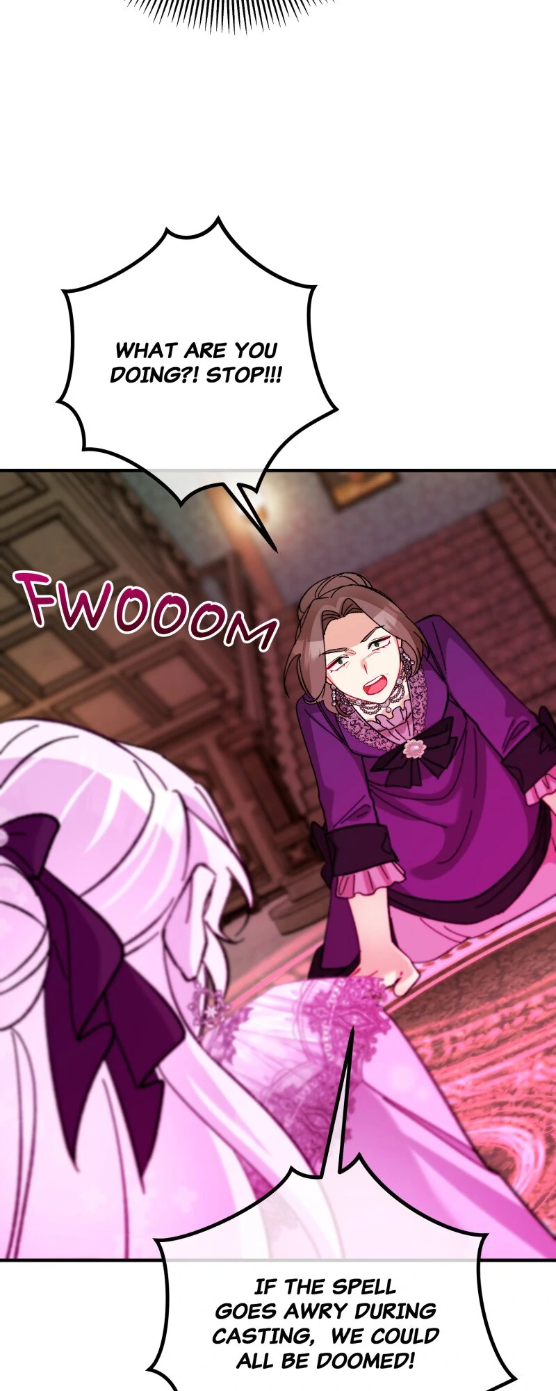 Don’t Look Back, Seisia! Chapter 119 - page 47
